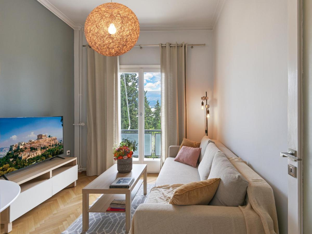 Beautiful Apartment In Kolonaki Aten Exteriör bild