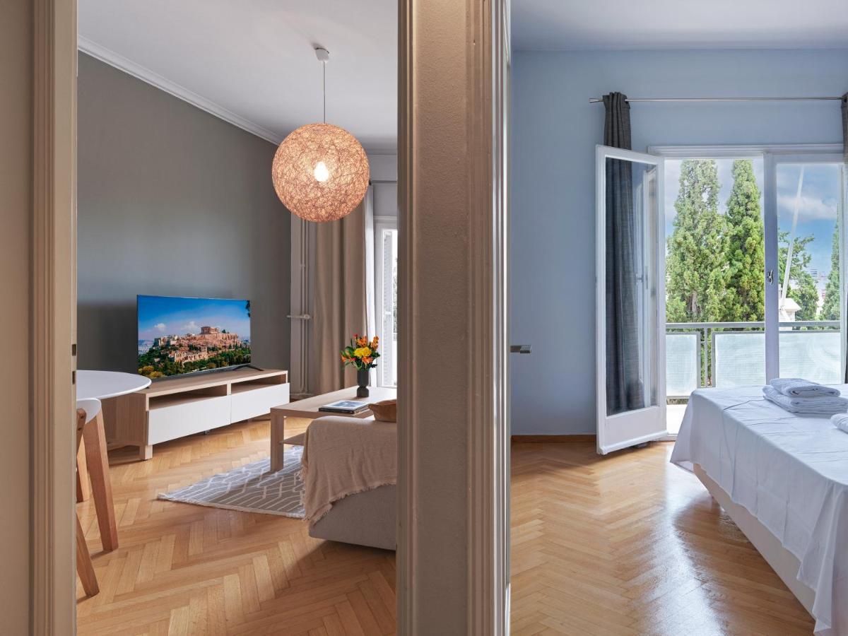 Beautiful Apartment In Kolonaki Aten Exteriör bild